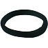 Haarband schwarz 7 x 1 cm