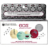 Eos Limited Edition Holiday 2015 Süße Minze + Granatapfel-Himbeere + Vanillebohne Lippenbalsam 3 x 7 g