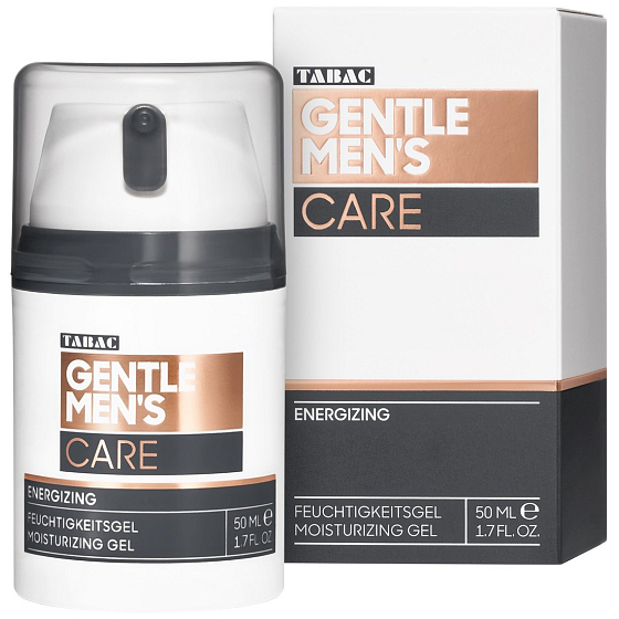 Maurer & Wirtz Tabac Gentle Men Care Feuchtigkeitsgel für das Gesicht 50 ml