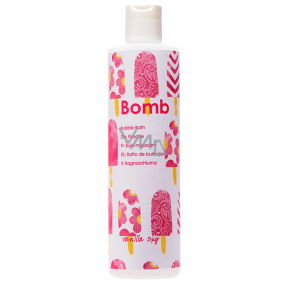 Bomb Cosmetics Vanilla Sky Bubble Natürlicher, handgemachter Badeschaum 300 ml