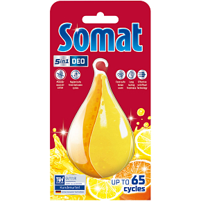Somat Geschirrspüler Duft Deo Duo Perls Zitrone & Orange, 17 g