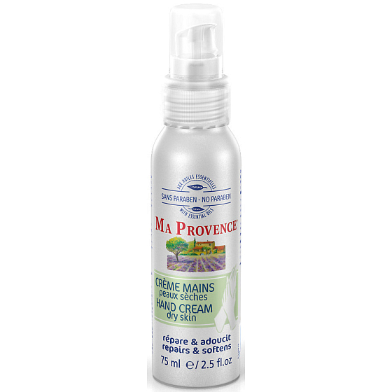 Ma Provence Bio Mandelblüten Handcreme für trockene Haut 75 ml