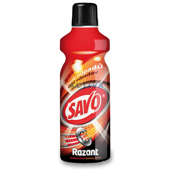Savo Razant Gel-Abfallreiniger 1 l