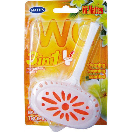Mr. Mattes 3in1 Tropical WC-Duftspüler 40 g