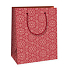 Ditipo Geschenkpapiertüte 11,4 x 6,4 x 14,6 cm rot DE 2269028