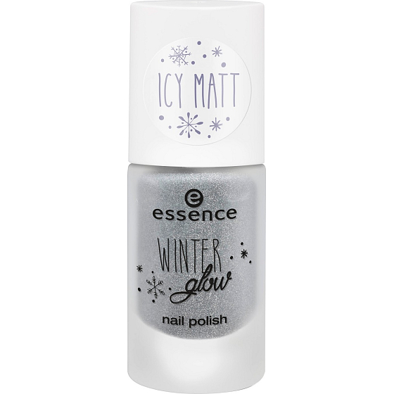 Essence Winter Glow Nagellack Nagellack 02 I See Ice 8 ml