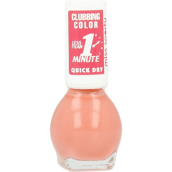 Miss Sports Clubbing Color Nagellack 051 My Precious Rosewood 7 ml