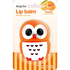 Body Club Owl Orange Lippenbalsam 3,5 g
