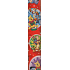 Ditipo Geschenkpapier 70 x 200 cm Weihnachten Disney Winnie the Pooh rot