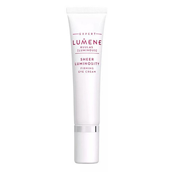 Lumene Sheer Luminosity Straffende Augencreme Aufhellende und straffende Augencreme Kuulas 15 ml