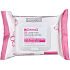 Evoluderm Remover Tücher Make-Up Remover Feuchtigkeitsspendende Tücher für Augen und Nacken Auch für empfindliche Haut geeignet 25 Stück