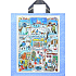 Presse Plastiktüte 46 x 40 cm Kinderbilder