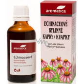 Aromatica Echinacea Kräutertropfen für natürliche Abwehrkräfte ab 3 Jahren 100 ml