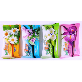 Freshruny Flowers Cosmetic Feuchttücher 15 Stück Verschiedene Arten