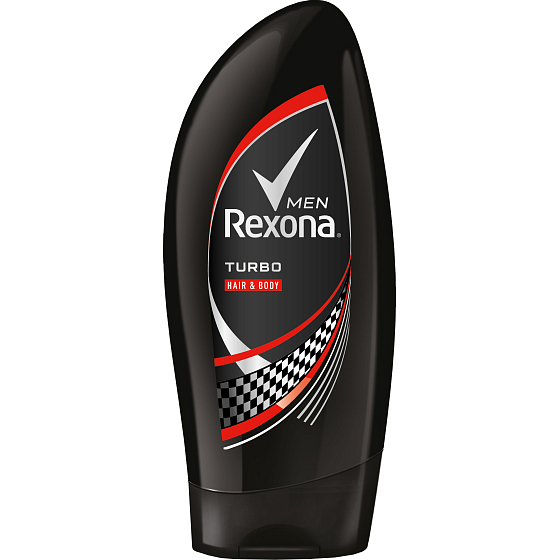 Rexona Men Turbo Duschgel für Männer 250 ml