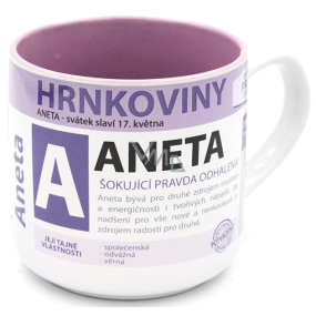 Nekupto Pots Mug namens Aneta 0,4 Liter