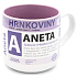 Nekupto Hrnkoviny Tasse mit dem Namen Aneta 0,4 Liter