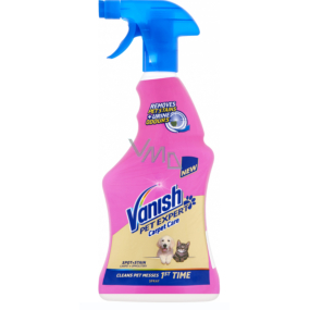 Vanish Pet Expert Teppichreiniger Haustier Spray 500 ml