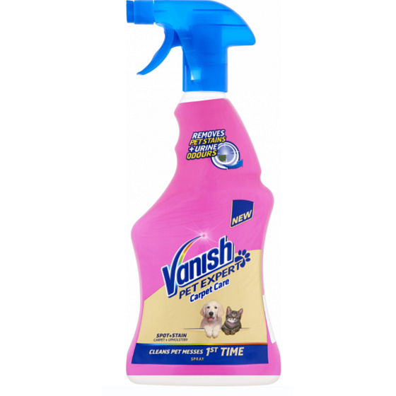 Vanish Pet Expert Teppichreiniger Haustier Spray 500 ml
