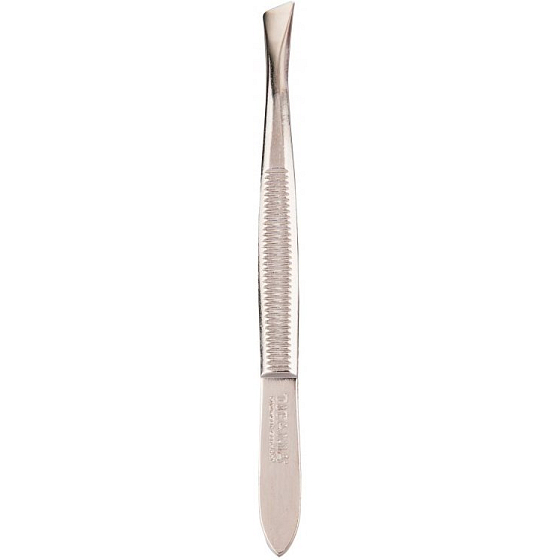 Titania Essentials Schrägpinzette aus Solingener Stahl 8 cm 1070 / B.