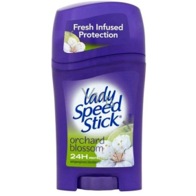Lady Speed Stick Orchard Blossom Antitranspirant Deodorant Stick für Frauen 45 g