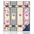 Baylis & Harding Forest Bell und Flower Meadow Flüssigseife 2 x 30 ml + Körperlotion 2 x 30 ml, Kosmetikset