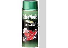 Color Works Metallic 918583 silbermetallischer Nitrocelluloselack 400 ml