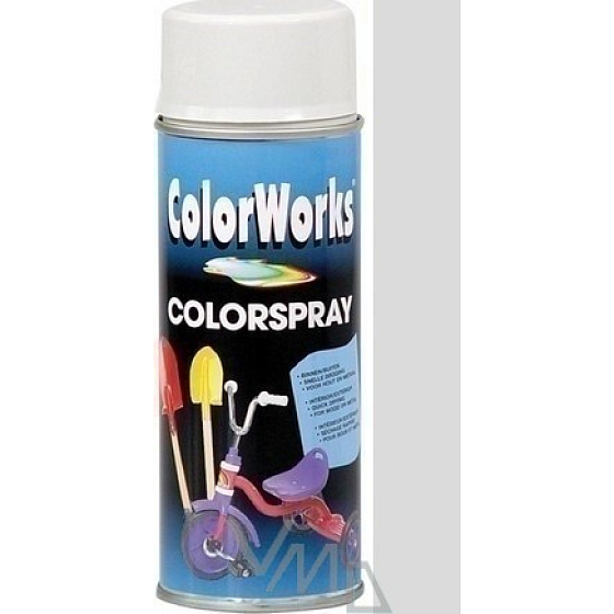 Color Works Colorspray 918524C Silberchrom Acryllack 400 ml