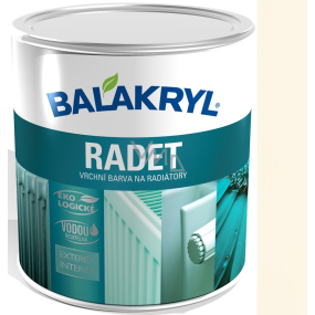 Balakryl Radet 0603 Ivory Gloss Decklack für Heizkörper 0,7 kg