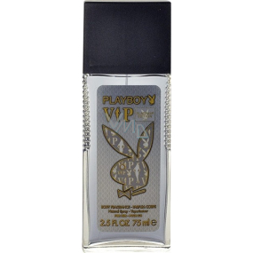Playboy VIP Platinum Edition parfümiertes Deodorantglas für Männer 75 ml Tester