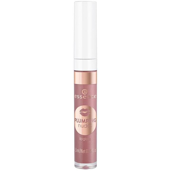 Essence Plumping Nudes Lipgloss 04 Das ist groß 4,5 ml