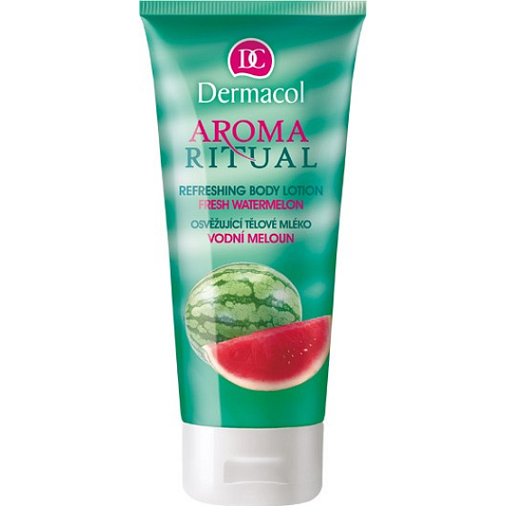 Dermacol Aroma Ritual Watermelon erfrischende Körperlotion 200 ml