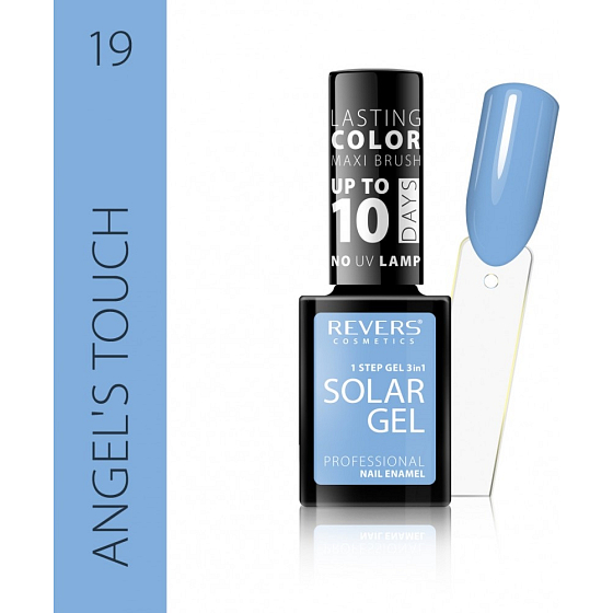 Revers Solar Gel Nagellack 19 Angels Touch 12 ml