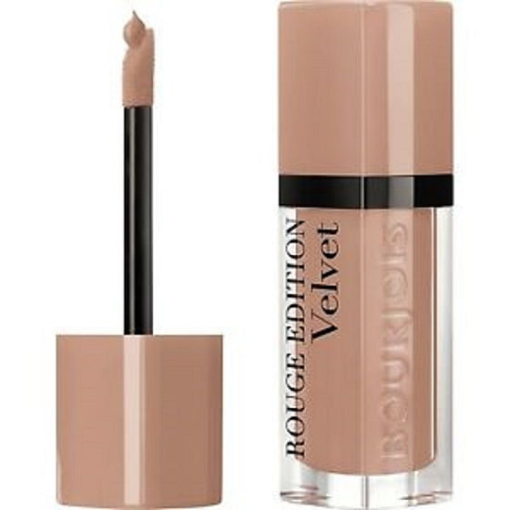 Bourjois Rouge Edition Samt flüssiger Lippenstift mit mattem Effekt 031 Floribeige! 7,7 ml