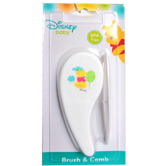 Disney Baby Winnie the Pooh Pinsel und Haarkamm Set
