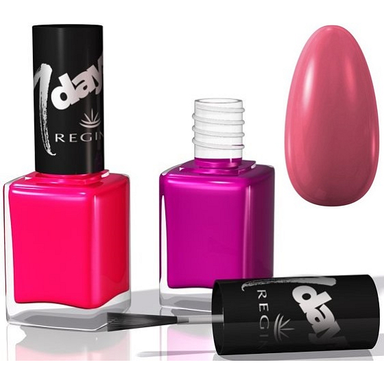Regina 7 Tage Nagellack F7 dunkelrosa 4 ml