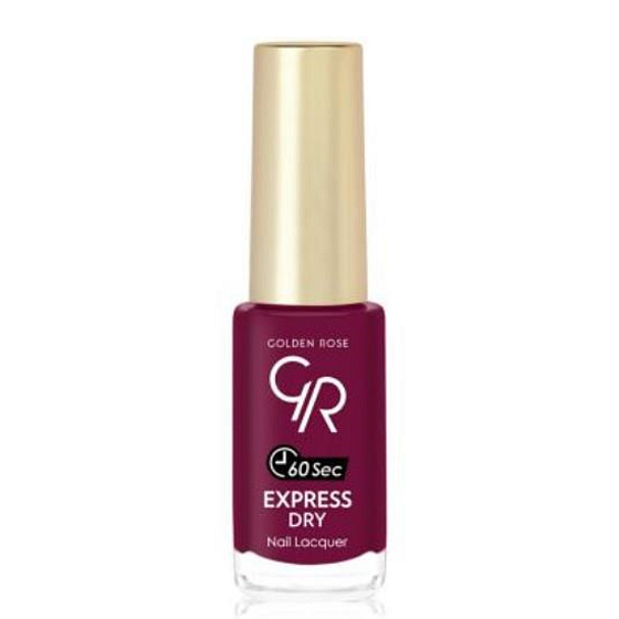 Golden Rose Express Dry 60 Sek. Schnelltrocknender Nagellack 55, 7 ml