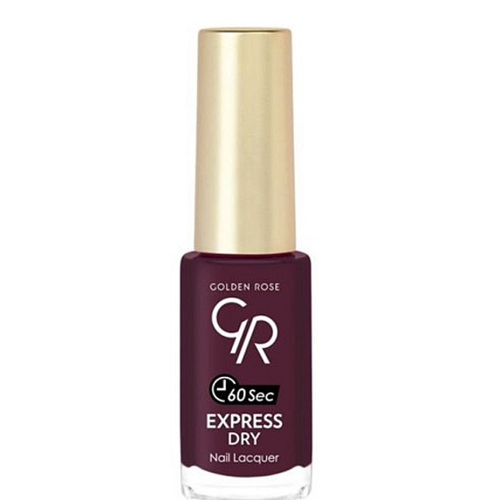 Golden Rose Express Dry 60 Sek. Schnelltrocknender Nagellack 59, 7 ml