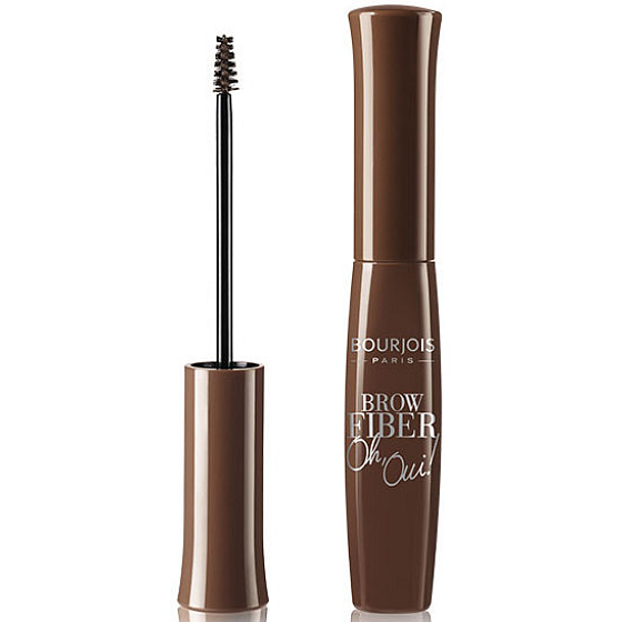 Bourjois Brow Fiber Oh Oui! Augenbrauen-Mascara 002 Chestnut 6,8 ml
