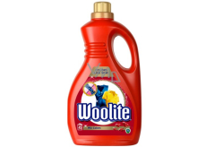 Woolite Mix Color Waschgel für farbige Wäsche behält die Farbintensität von 45 Dosen von 2,7 l bei