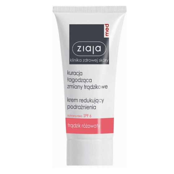 Ziaja Med Rosacea beruhigende Kur konzentrierte Gesichtscreme 50 ml