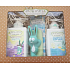 Jack N Jill BIO Einfachheit Einfachheit Körperlotion für Kinder Spender 300 ml + 2in1 Duschgel und Shampoo für Kinder Spender 300 ml + Bunny Badespielzeug, Kosmetikset