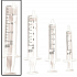 BD Discardit 2 Stück Spritze 20 ml 1 Stück
