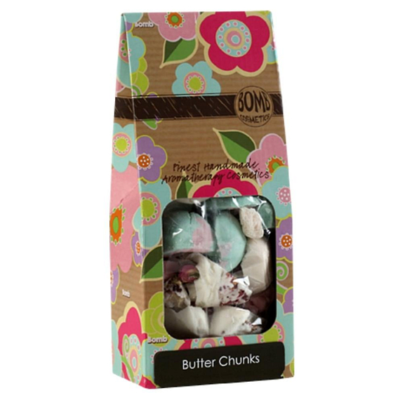 Bomb Cosmetics Badebutterstücke für das Bad - Butter Chunks Geschenktüte 300 g