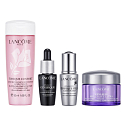 Lancome Tonique Confort Feuchtigkeitsspendender und beruhigender Toner für trockene Haut 50 ml + Génifique Yeux Light Pearl Augen- und Wimpernserum 5 ml + Rénergie Multi-Lift Ultra-Straffungs- und Lifting-Tagescreme 15 ml + Advanced Génifique Rejuvenating Serum 7 ml, Kosmetikset