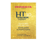 Dermacol Hyaluron Therapy 3D revittalisierende Peeling-Gesichtsmaske 15 ml