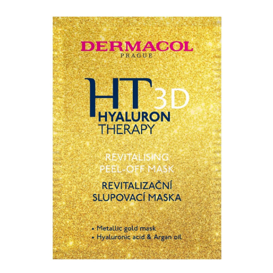 Dermacol Hyaluron Therapy 3D revitalisierende Peel-off Gesichtsmaske 15 ml