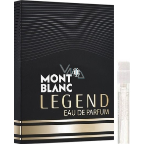 Montblanc Legend Eau de Parfum Duschgel für Männer 1,2 ml mit Spray, Fläschchen