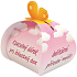 Magisches Geschenk Zarte Naturseife aus Pflanzenölen Happy Day 50 g