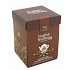 Englisch Teeladen Bio Rooibos Schokolade und Vanille loser Tee 80 g + Holzmessbecher mit Schnalle